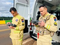 Bombeiros de três estados realizam treinamento de resgate em águas rápidas no Rio Iguaçu