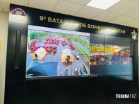 Bombeiros de três estados realizam treinamento de resgate em águas rápidas no Rio Iguaçu