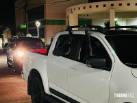 Simulado de ataque a banco em Santa Terezinha de Itaipu chama atenção pelo realismo e reúne forças de segurança