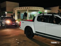Simulado de ataque a banco em Santa Terezinha de Itaipu chama atenção pelo realismo e reúne forças de segurança