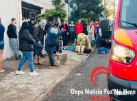 Homem é morto a tiros no Jardim Califórnia em Foz do Iguaçu