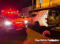 Homem é morto a tiros no Jardim Califórnia em Foz do Iguaçu
