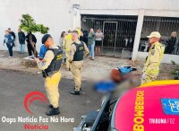 Homem é morto a tiros no Jardim Califórnia em Foz do Iguaçu