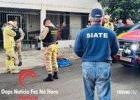 Homem é morto a tiros no Jardim Califórnia em Foz do Iguaçu
