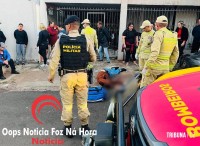 Homem é morto a tiros no Jardim Califórnia em Foz do Iguaçu