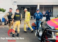Homem é morto a tiros no Jardim Califórnia em Foz do Iguaçu
