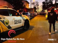 Homem é morto a tiros no Jardim Califórnia em Foz do Iguaçu