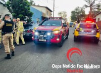 Homem é morto a tiros no Jardim Califórnia em Foz do Iguaçu
