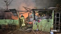 Incêndio destrói por completo uma casa em Presidente Franco no Paraguai