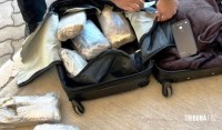 Ponte da Integração registra primeira apreensão de drogas no lado brasileiro