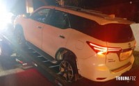 Homem é preso com caminhonete de luxo furtada em Marechal Cândido Rondon
