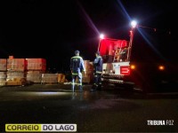 Defesa Civil é acionada para combater incêndio criminoso no distrito de sub sede em Santa Helena