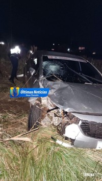 Tragédia na rodovia PY-06 no Paraguai deixa dois mortos e uma criança de 6 anos ferida