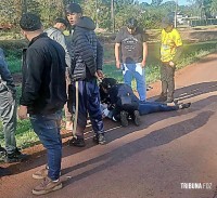 Jovem de 17 anos morre em acidente de moto no Paraguai