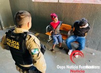 Homem que ganhou mandioca de graça teria tentado levar o restante da plantação e acabou preso