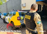 Homem que ganhou mandioca de graça teria tentado levar o restante da plantação e acabou preso