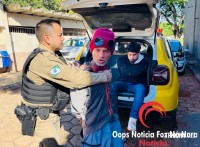 Homem que ganhou mandioca de graça teria tentado levar o restante da plantação e acabou preso