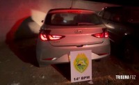 Polícia Militar recupera veículo roubado no Bairro Cidade Nova em Foz do Iguaçu