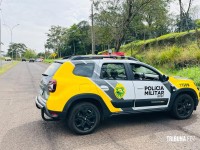 Assaltante é baleado e preso após assalto no Jardim América em Foz do Iguaçu