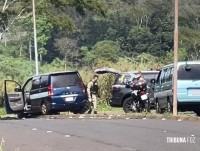 Assaltante é baleado e preso após assalto no Jardim América em Foz do Iguaçu