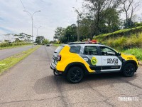 Assaltante é baleado e preso após assalto no Jardim América em Foz do Iguaçu