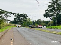 Assaltante é baleado e preso após assalto no Jardim América em Foz do Iguaçu
