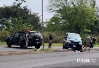 Assaltante é baleado e preso após assalto no Jardim América em Foz do Iguaçu