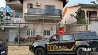 PF e PM apreendem grande quantidade de eletrônicos em depósito clandestino em Foz do Iguaçu
