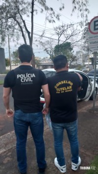 Polícia Civil prende casal suspeito de tráfico internacional de criança em Foz do Iguaçu