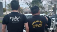 Polícia Civil prende casal suspeito de tráfico internacional de criança em Foz do Iguaçu
