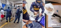 “Máxima Insegurança”, na Penitenciária de Minga Guazu são encontrados facas e celulares