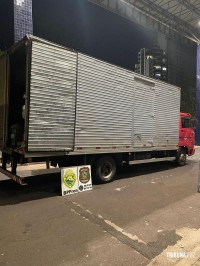 BPFRON apreende 131 Kg de maconha em caminhões na cidade de Matelândia