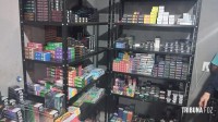 Forças de segurança prendem 6 pessoas em operação contra tráfico de drogas e comércio ilegal de armas em Foz do Iguaçu