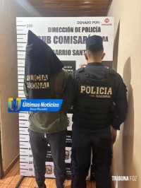 Motorista preso por dirigir sob efeito de álcool após intervenção por poluição sonora em Ciudad Del Este