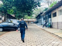 EOPE da Guarda Municipal localiza veículo suspeito de envolvimento em diversos assaltos em Foz do Iguaçu