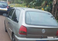 EOPE da Guarda Municipal localiza veículo suspeito de envolvimento em diversos assaltos em Foz do Iguaçu