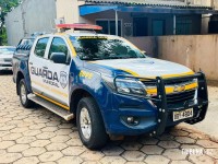 EOPE da Guarda Municipal localiza veículo suspeito de envolvimento em diversos assaltos em Foz do Iguaçu
