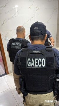 GAECO deflagra operação contra membros do PCC em Foz do Iguaçu e outras cidades