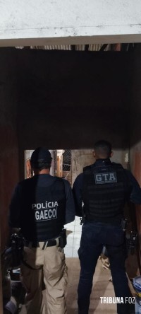 GAECO deflagra operação contra membros do PCC em Foz do Iguaçu e outras cidades