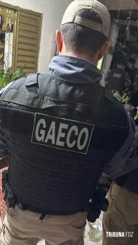 GAECO deflagra operação contra membros do PCC em Foz do Iguaçu e outras cidades