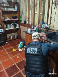 GAECO deflagra operação contra membros do PCC em Foz do Iguaçu e outras cidades