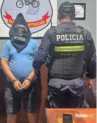 Homem é preso por mandado de prisão por suposto abuso sexual infantil em Ciudad Del Este