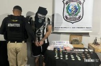 Maconha Premium, Tusi e Ecstasy: O “Cardápio VIP” de um traficante preso em Ciudad Del Este