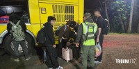Policia Nacional flagra cinco chineses que haviam entrado irregularmente na Argentina e foram expulsos para o Brasil imediatamente