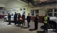 Policia Nacional flagra cinco chineses que haviam entrado irregularmente na Argentina e foram expulsos para o Brasil imediatamente