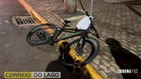 Homem fica inconsciente após queda de bicicleta em Santa Helena