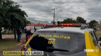 Acidente no Bairro Cidade Alta deixa criança ferida em Santa Helena