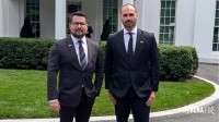 Mansões, carros de luxo, viagens: A vida de Eduardo Bolsonaro e Paulo Figueiredo nos EUA