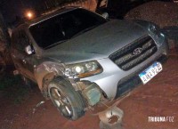 Condutora testa positivo para álcool após colidir com dois veículos estacionados em Ciudad Del Este