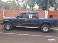 Polícia Militar recupera camioneta furtada em Cascavel e localizada em Foz do Iguaçu